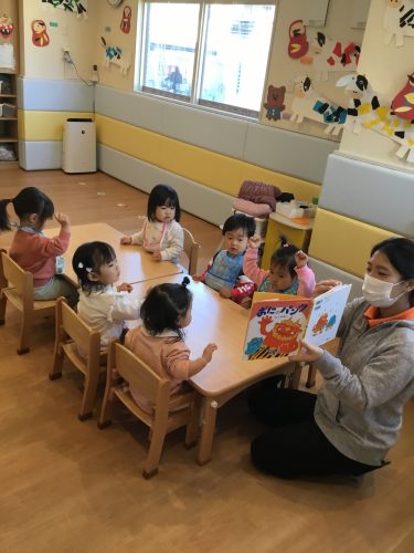 よみきかせプログラム♪