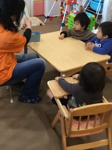 読み聞かせプログラム