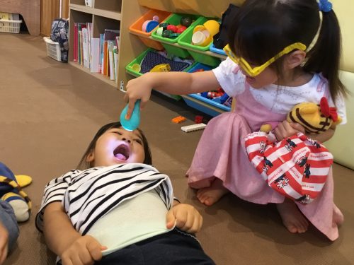 ☔お部屋ではこんなことしているよ?