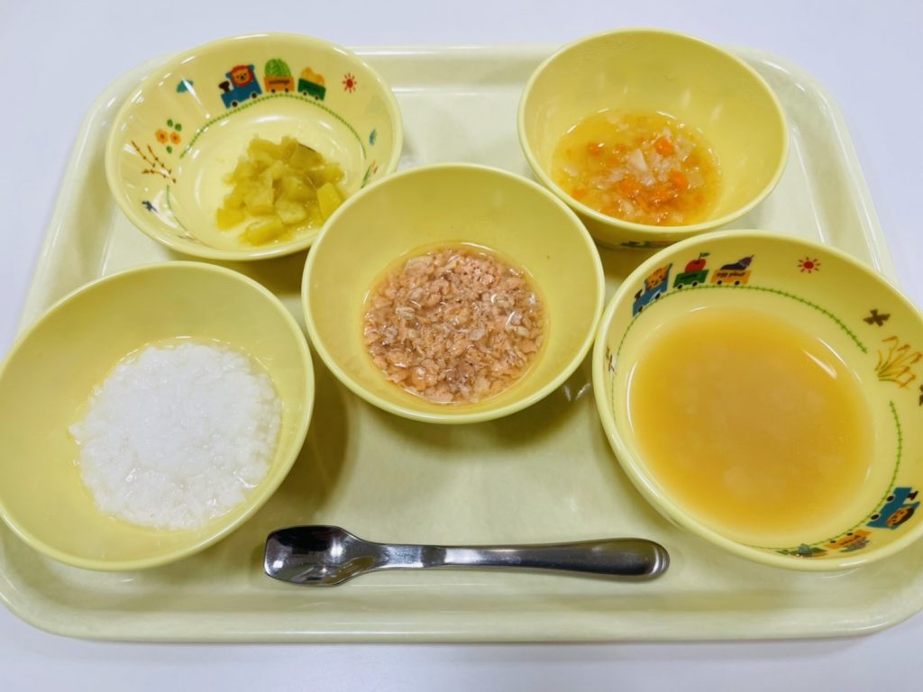 4月20日(木)の給食・おやつ