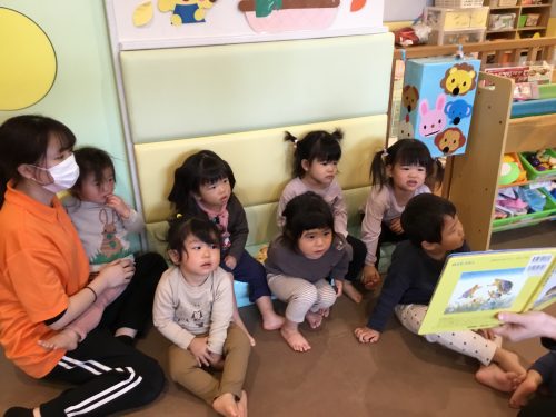 ⭐️読み聞かせブログ84⭐️11月