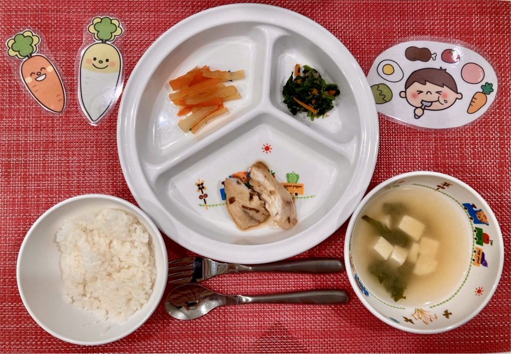 3月5日(火)の給食・おやつ