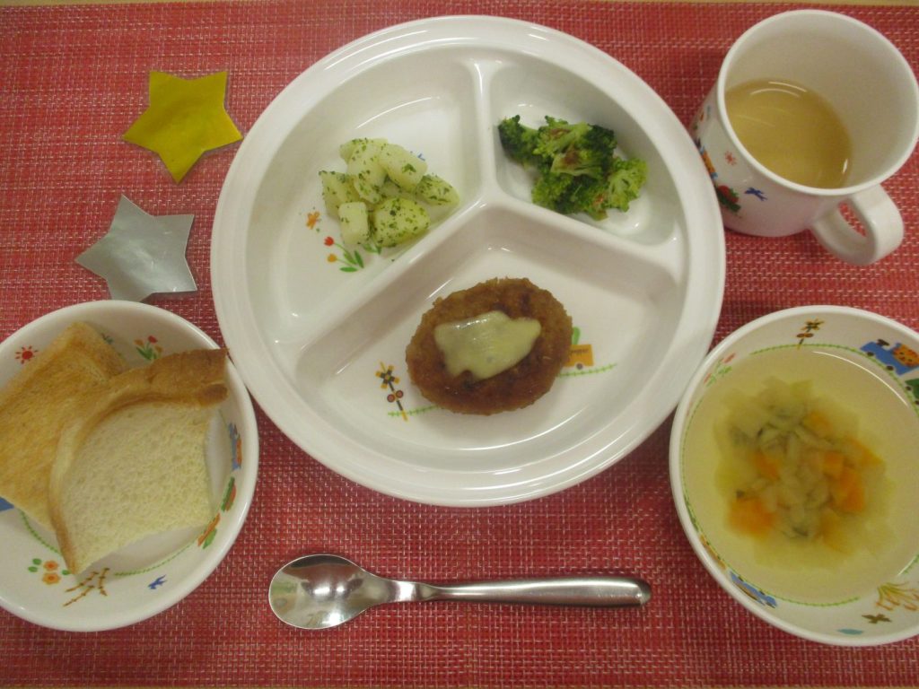 【5月23日㈭の給食・おやつ】誕生日会