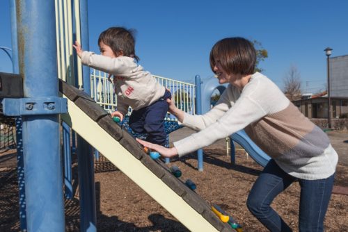 あふれる自然の中で身体を動かしてポカポカに！