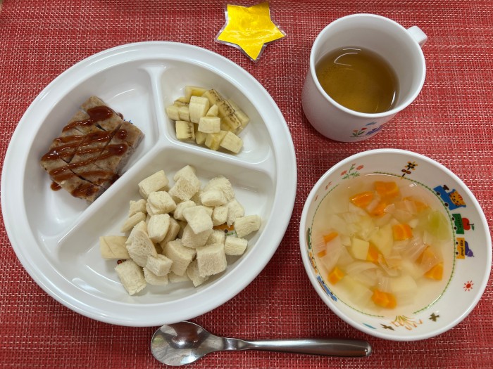 【9月25日㈭の給食・おや】