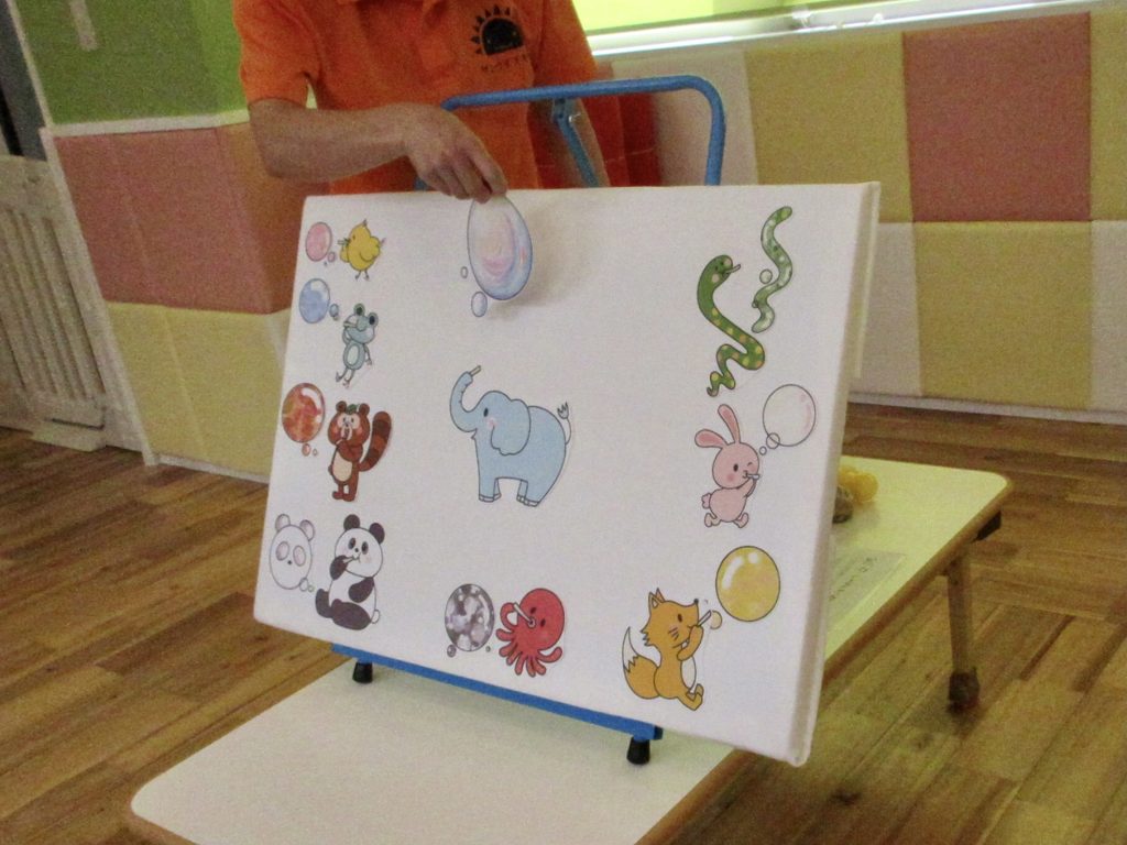 6月のお誕生会をしました