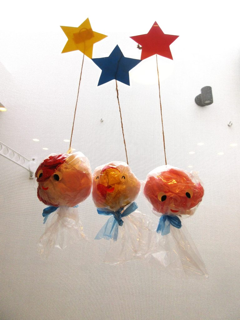 梅雨の間は製作活動を楽しもう！