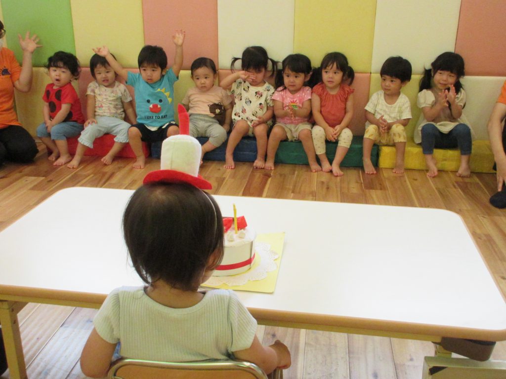 ７月のおたんじょうび会☆