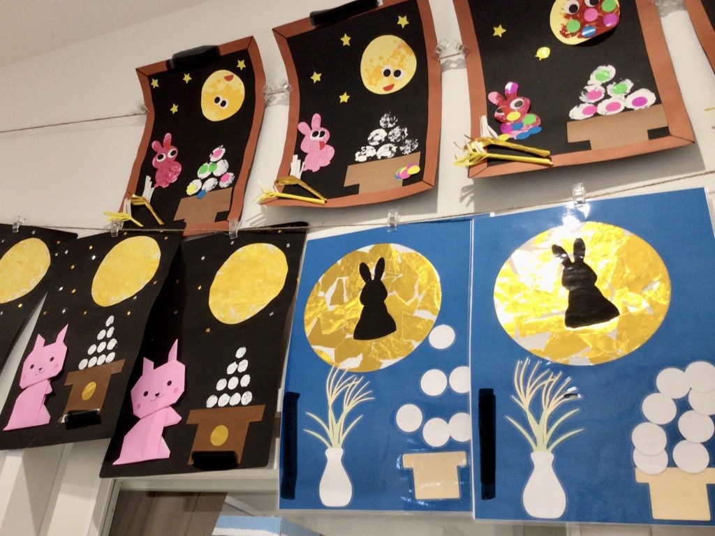 9月の製作☆十五夜のお月見