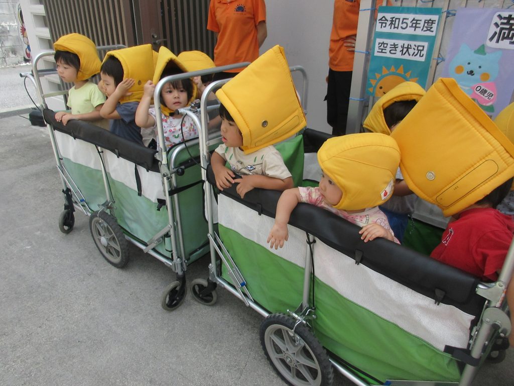 令和５年度☆引き渡し訓練と敬老の日