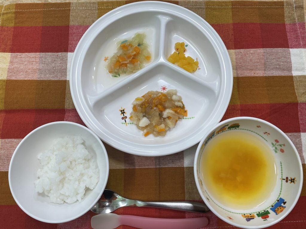 10月20日(金)の給食・おやつ