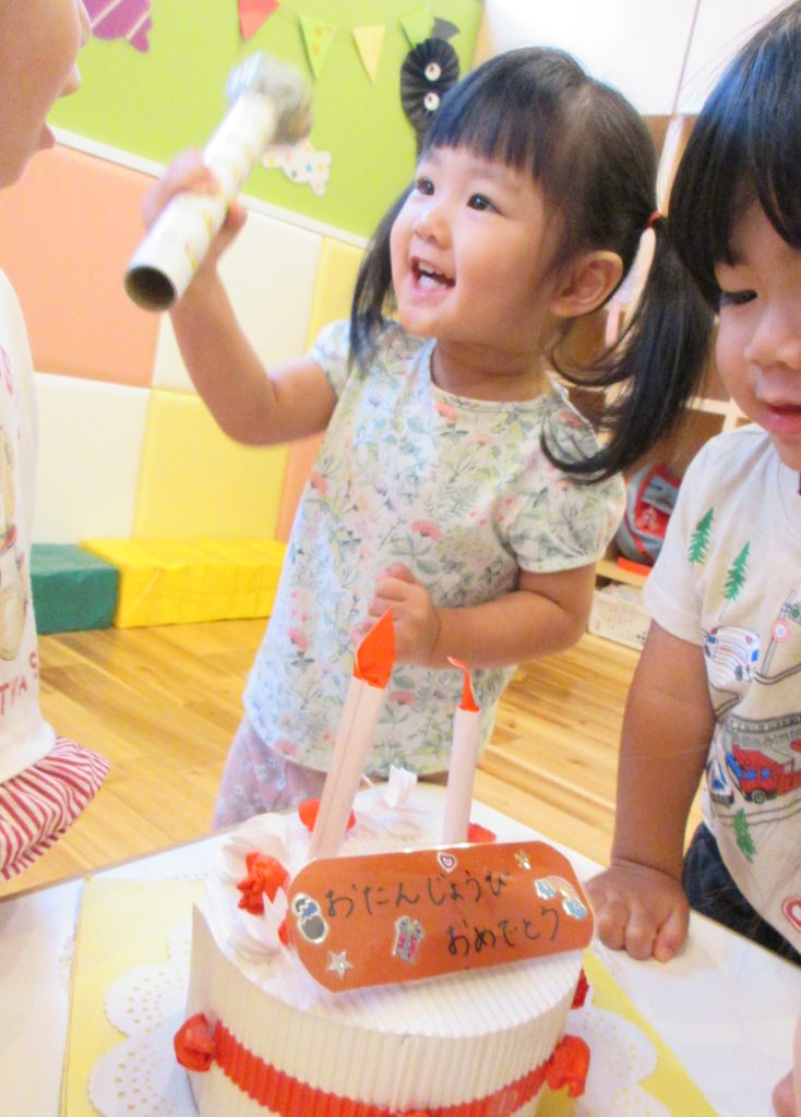 10月のお誕生会