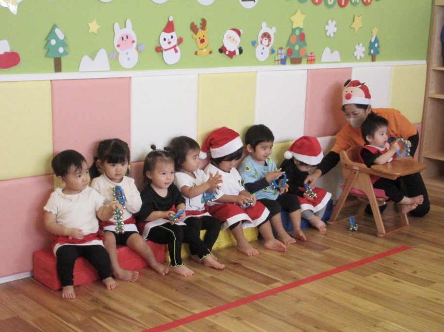 もも組いちご組★親子発表会