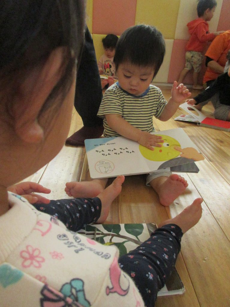 絵本「ふゆみつけたよ」