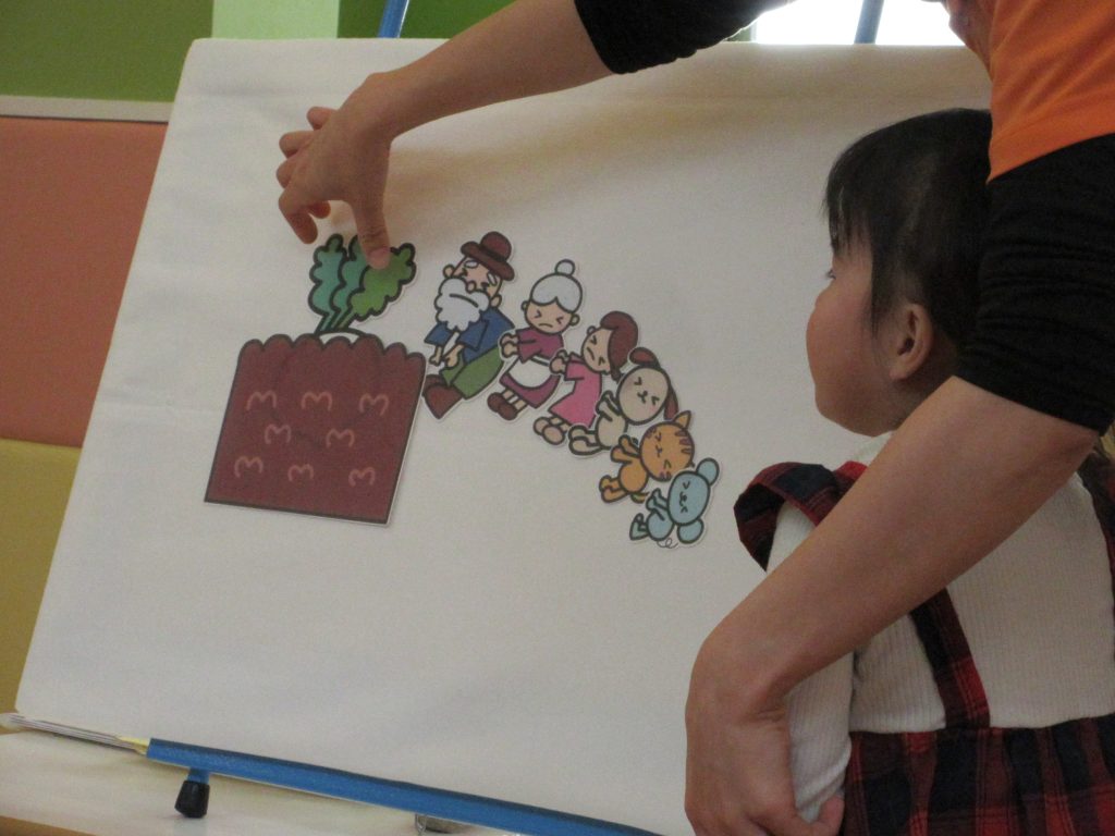 １月の誕生日会