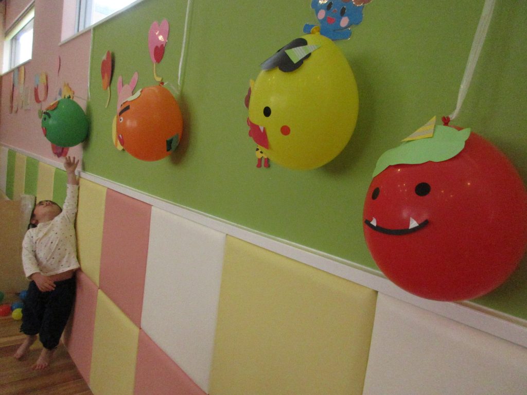 絵本「おにはーそと！」節分会