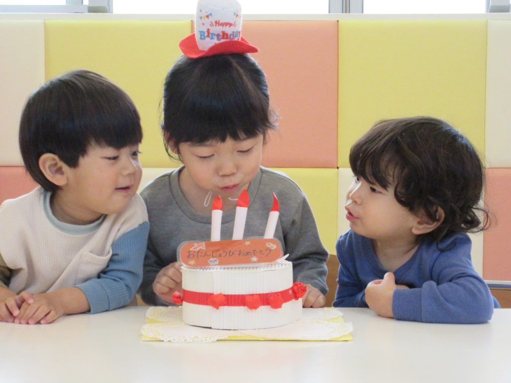 ３月のお誕生会