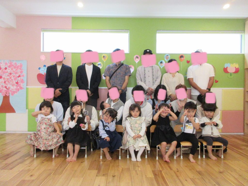 令和５年度 卒園式