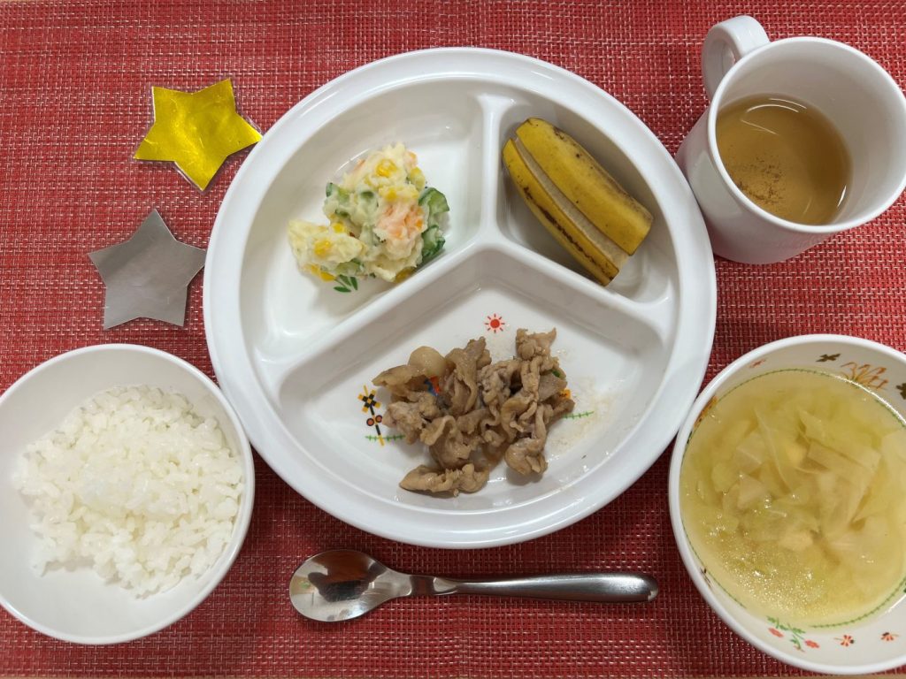 【6月5日(水)の給食・おやつ】