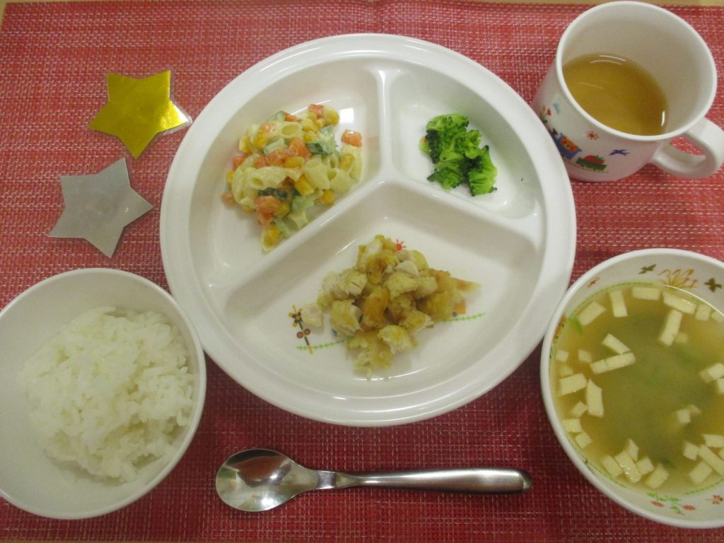 【12月13日㈮の給食・おやつ】