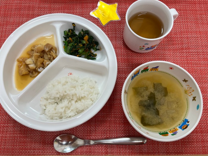 【9月11日㈭の給食・おやつ】