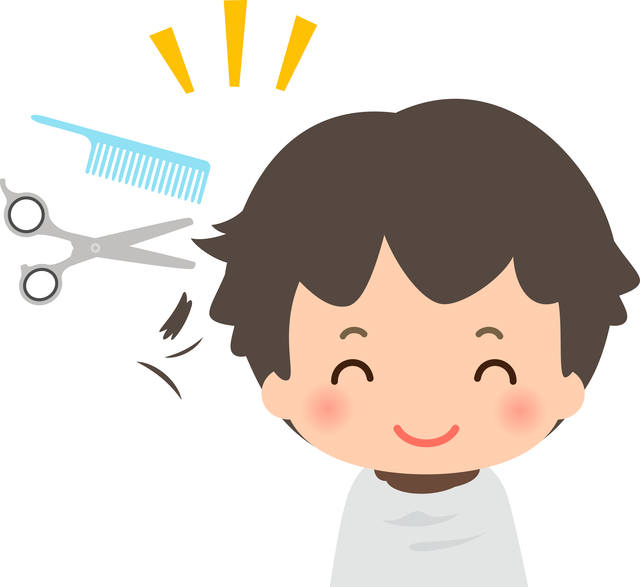 おうちでお子さんの髪、きっていますか？