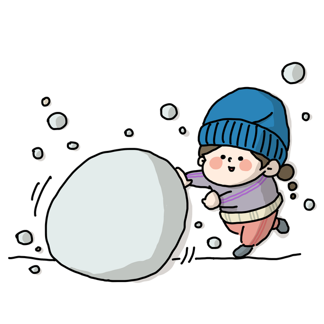 冬の外遊びをご紹介★