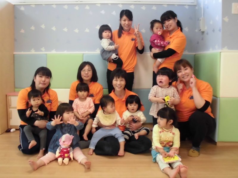 【小規模保育園：小田原園】入園おめでとう☆