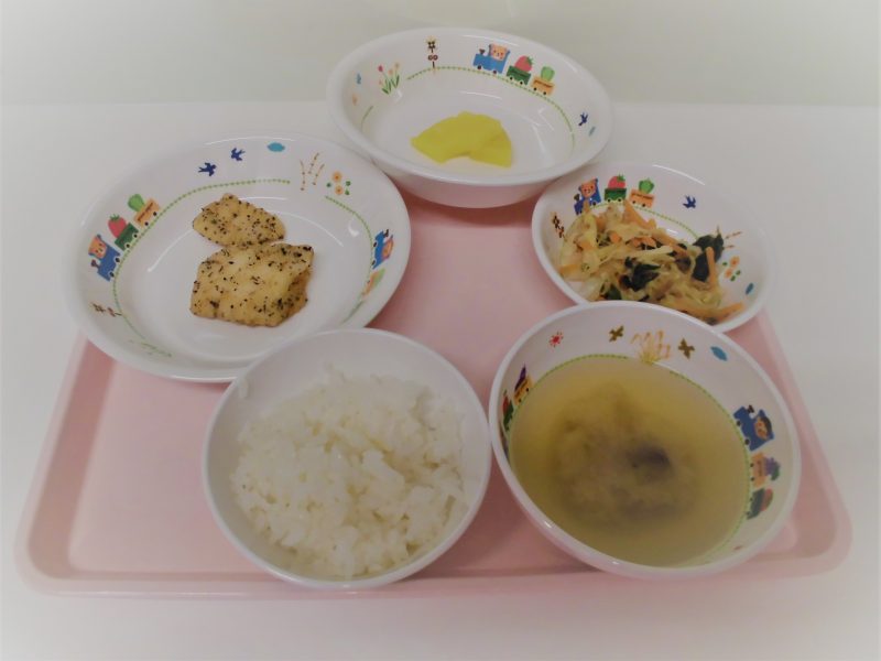 5月22日の給食☺