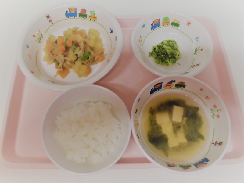 4月6日の給食☺