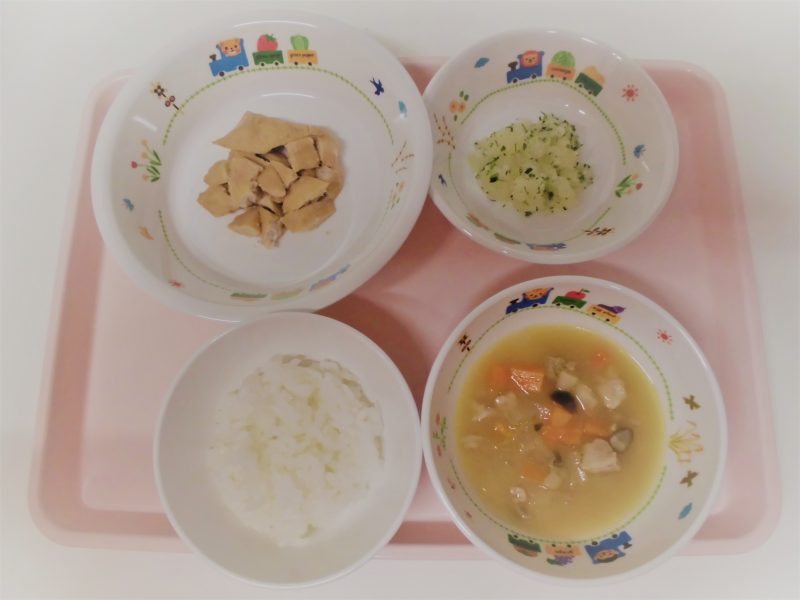 4月13日の給食☺