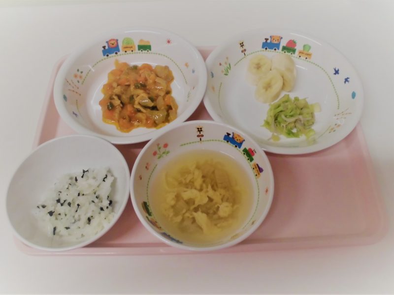 5月31日の給食☺