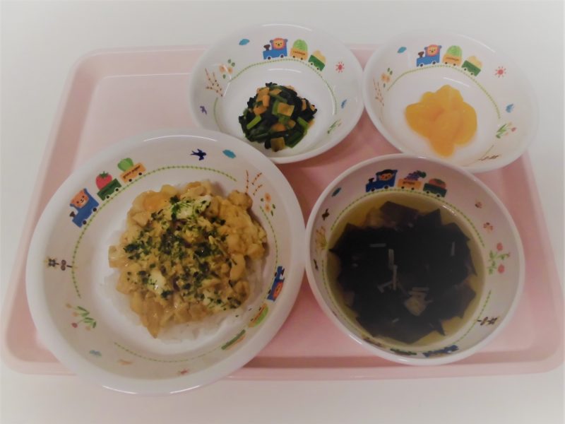4月14日の給食☺