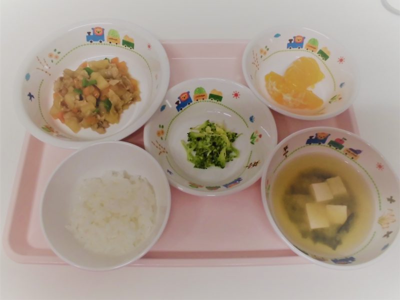4月20日の給食☺