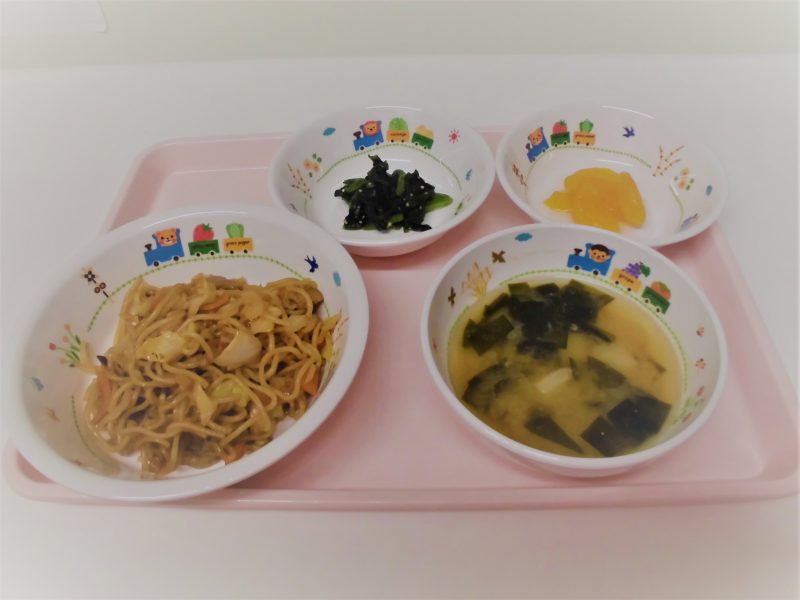 4月21日の給食☺