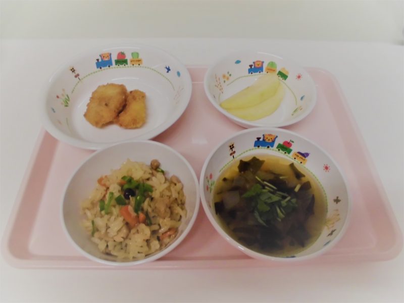 4月24日の給食☺