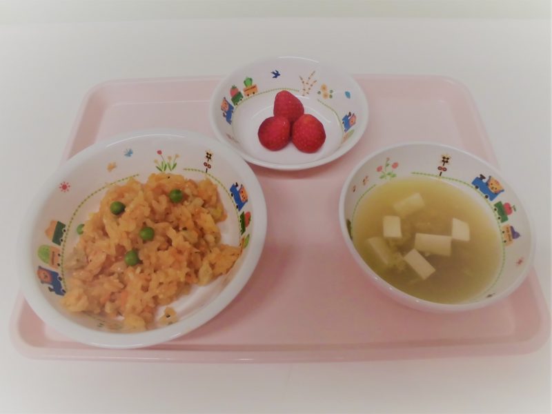 4月25日の給食☺