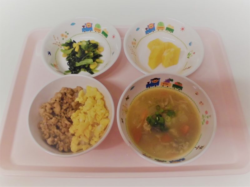 4月26日の給食☺