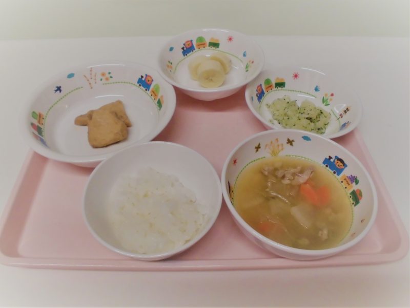 4月27日の給食☺