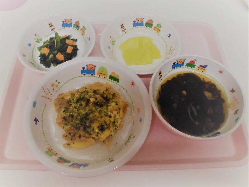 4月28日の給食☺