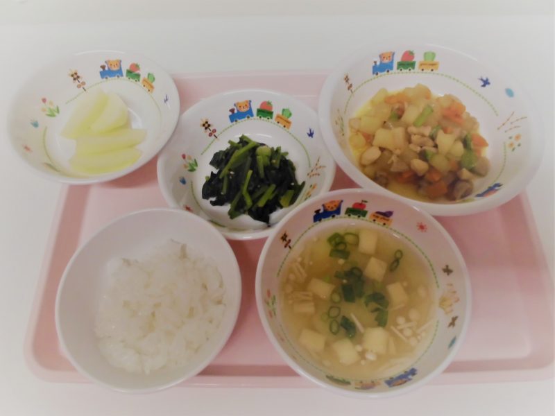 5月1日の給食☺