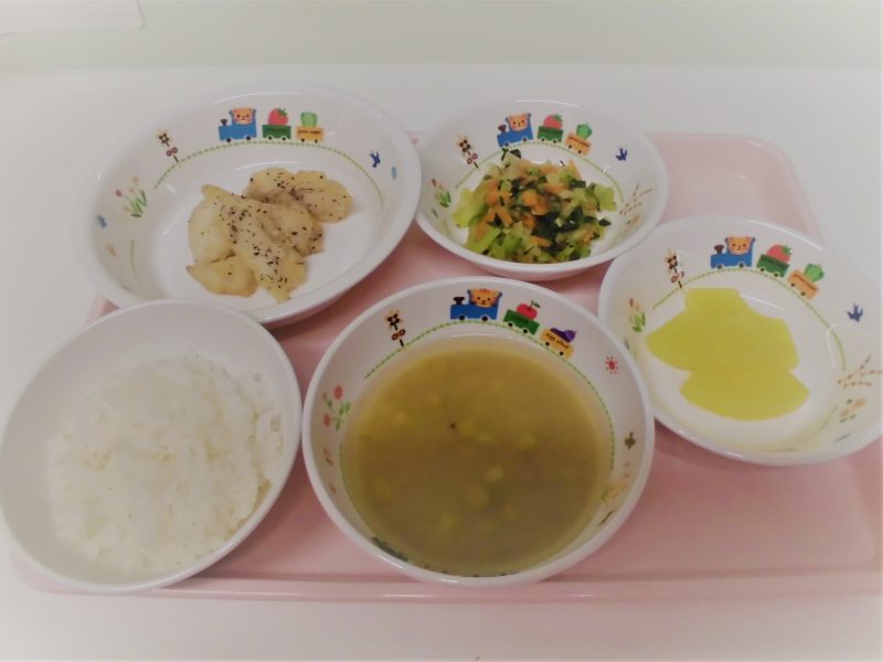 5月8日の給食☺