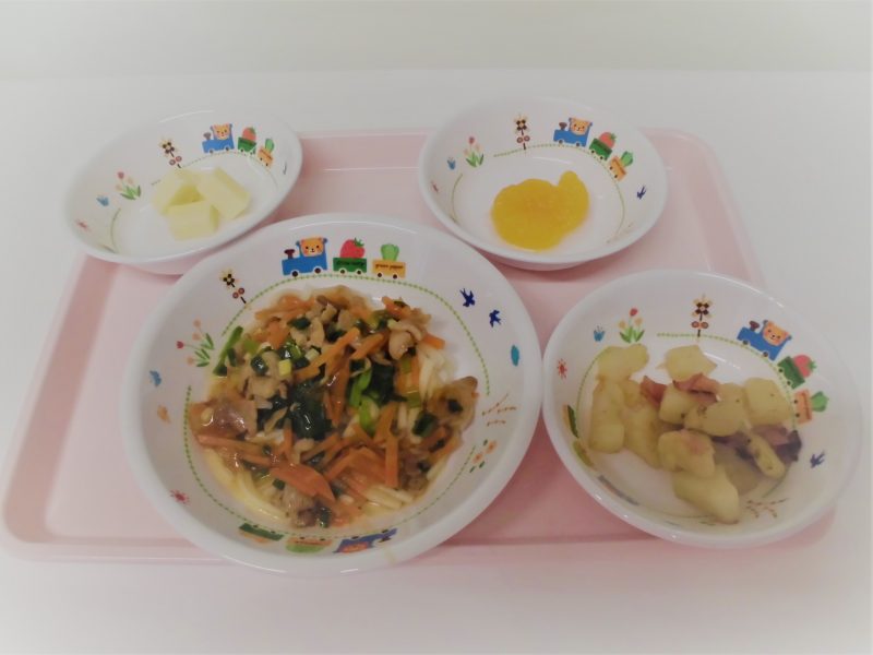 5月12日の給食☺