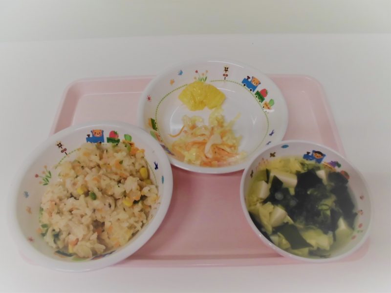 5月28日の給食☺