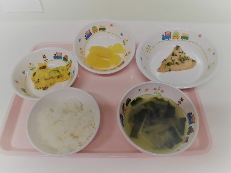 5月18日の給食☺