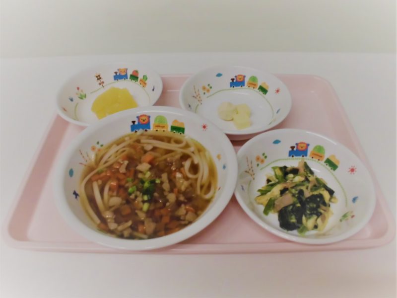5月19日の給食☺