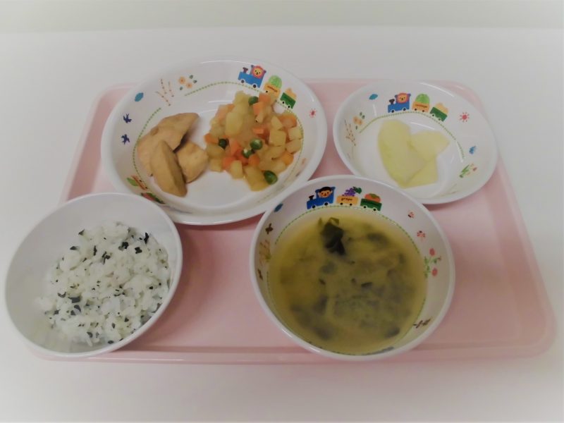 6月1日の給食☺