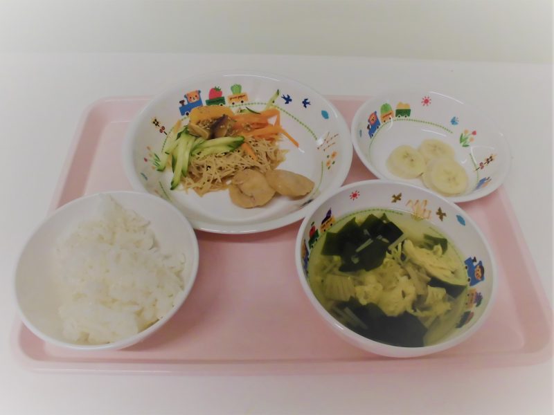 6月4日の給食☺