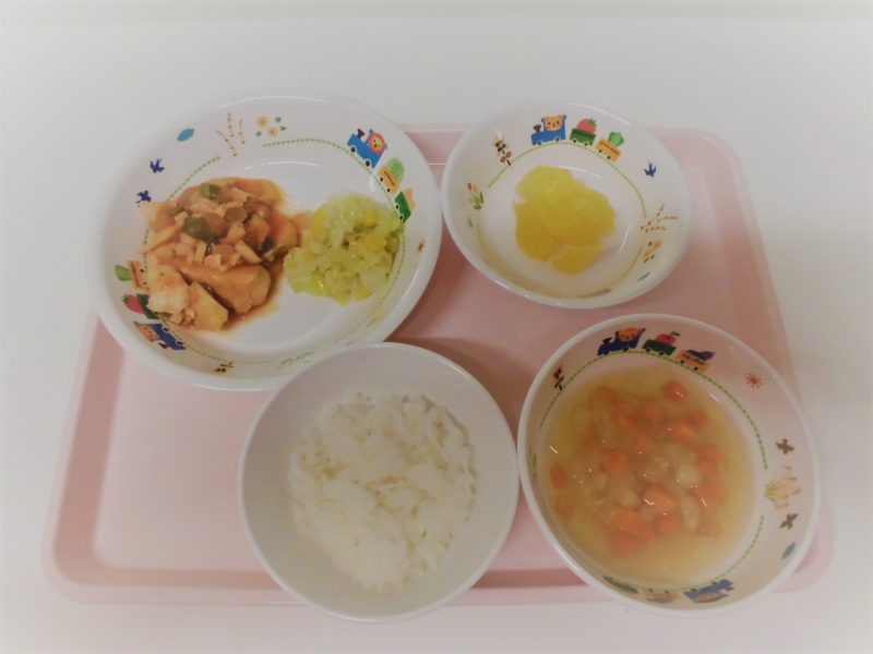 6月5日の給食☺