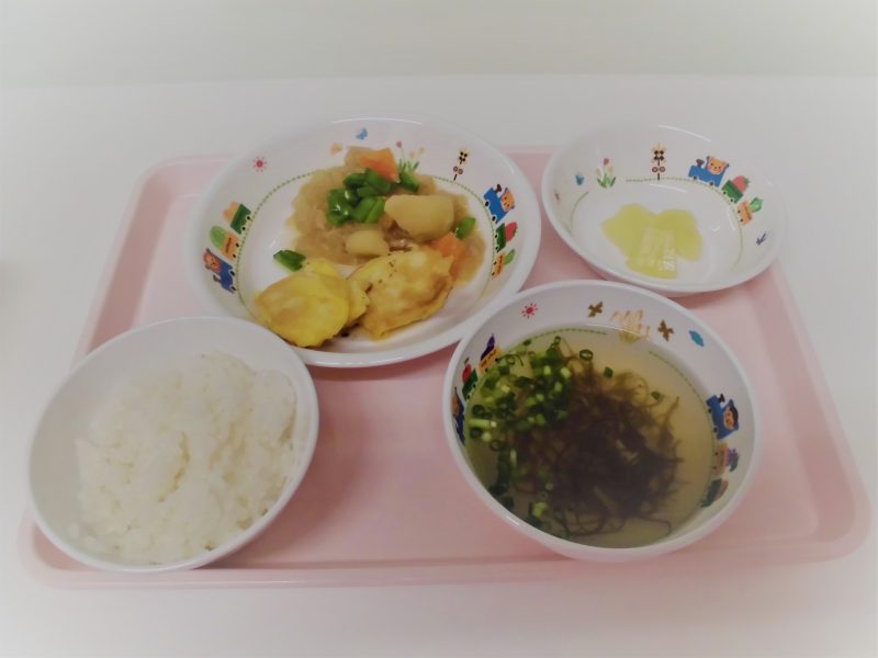 6月7日の給食☺